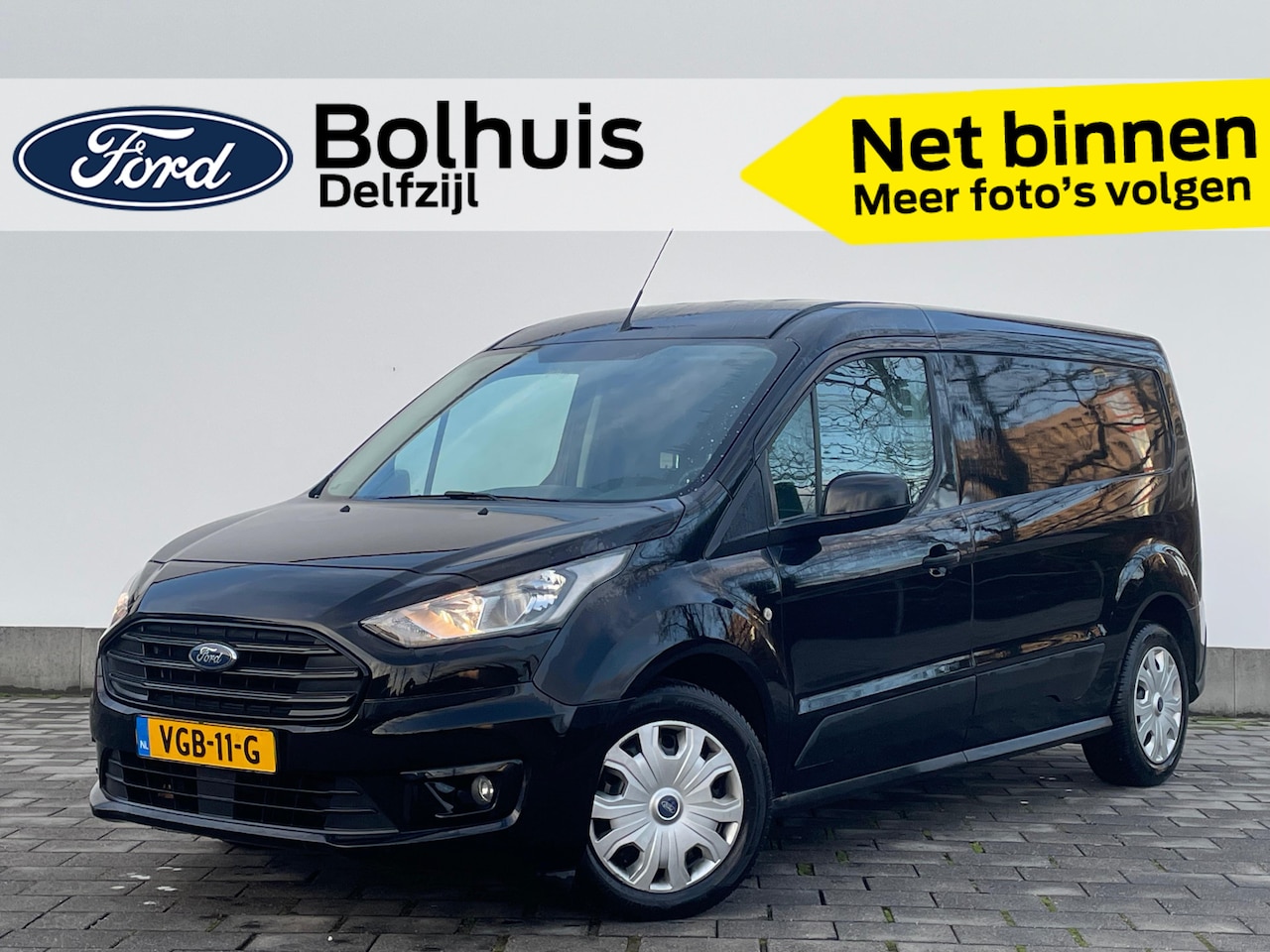 Ford Transit Connect - 1.5 EcoBlue L2 Trend | Camera | Apple Carplay & Android auto | Verwarmde Voorruit | 100% - AutoWereld.nl