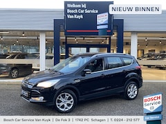 Ford Kuga - 1.6 Titanium / NL-Auto / 1e-Eigenaar / Stoelverwarming / Afneembare-Trekhaak / Cruise-Cont