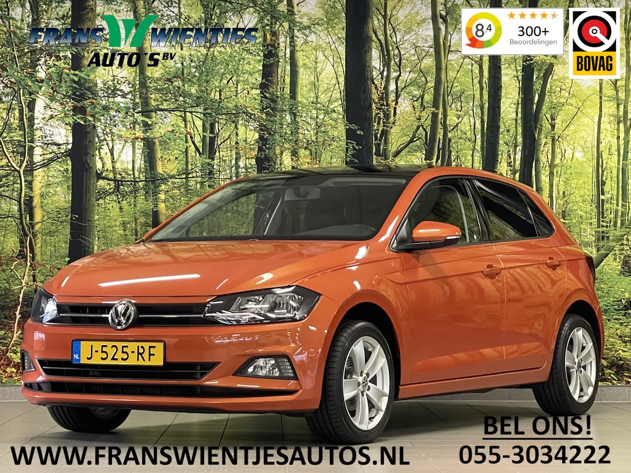 Volkswagen Polo - 1.0 TSI Comfortline | Origneel Nederlands | Adaptieve Cruise Control | Airconditioning | B - AutoWereld.nl