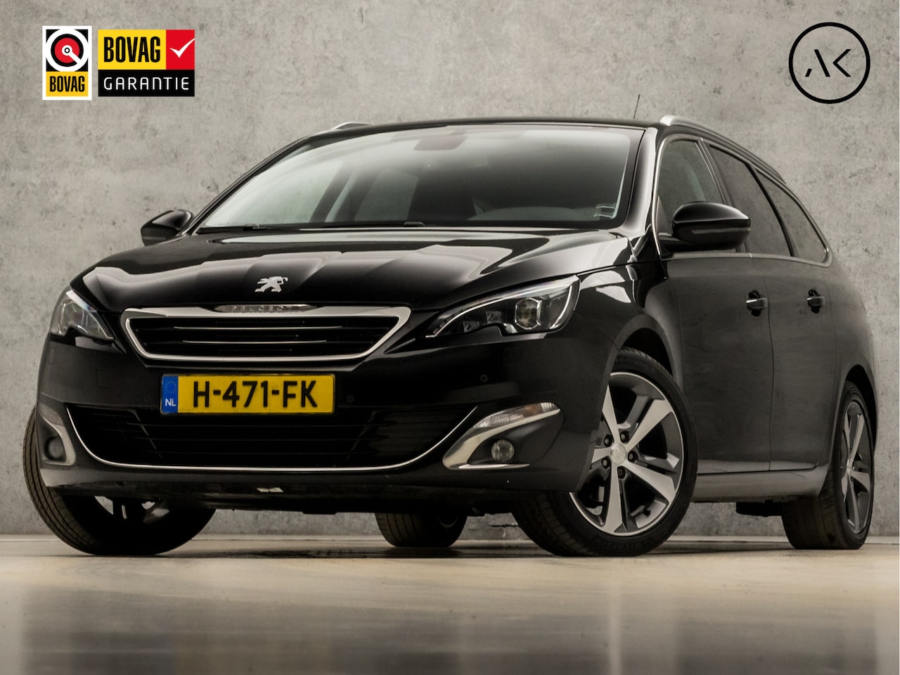 Peugeot 308 SW - 1.2 PureTech Allure Sport (STOELVERWARMING, KEYLESS, GETINT GLAS, SPORTSTOELEN, LM VELGEN, - AutoWereld.nl