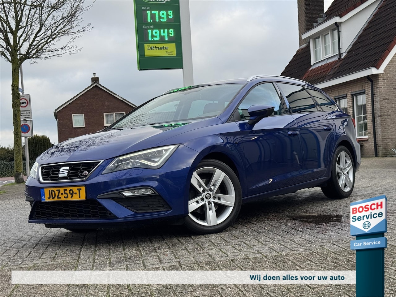 SEAT Leon Sportstourer - 1.5 TSI 130PK FR Ultimate Edition / Virtual Cockpit / Beats audio / Carplay / Hald Leder / - AutoWereld.nl