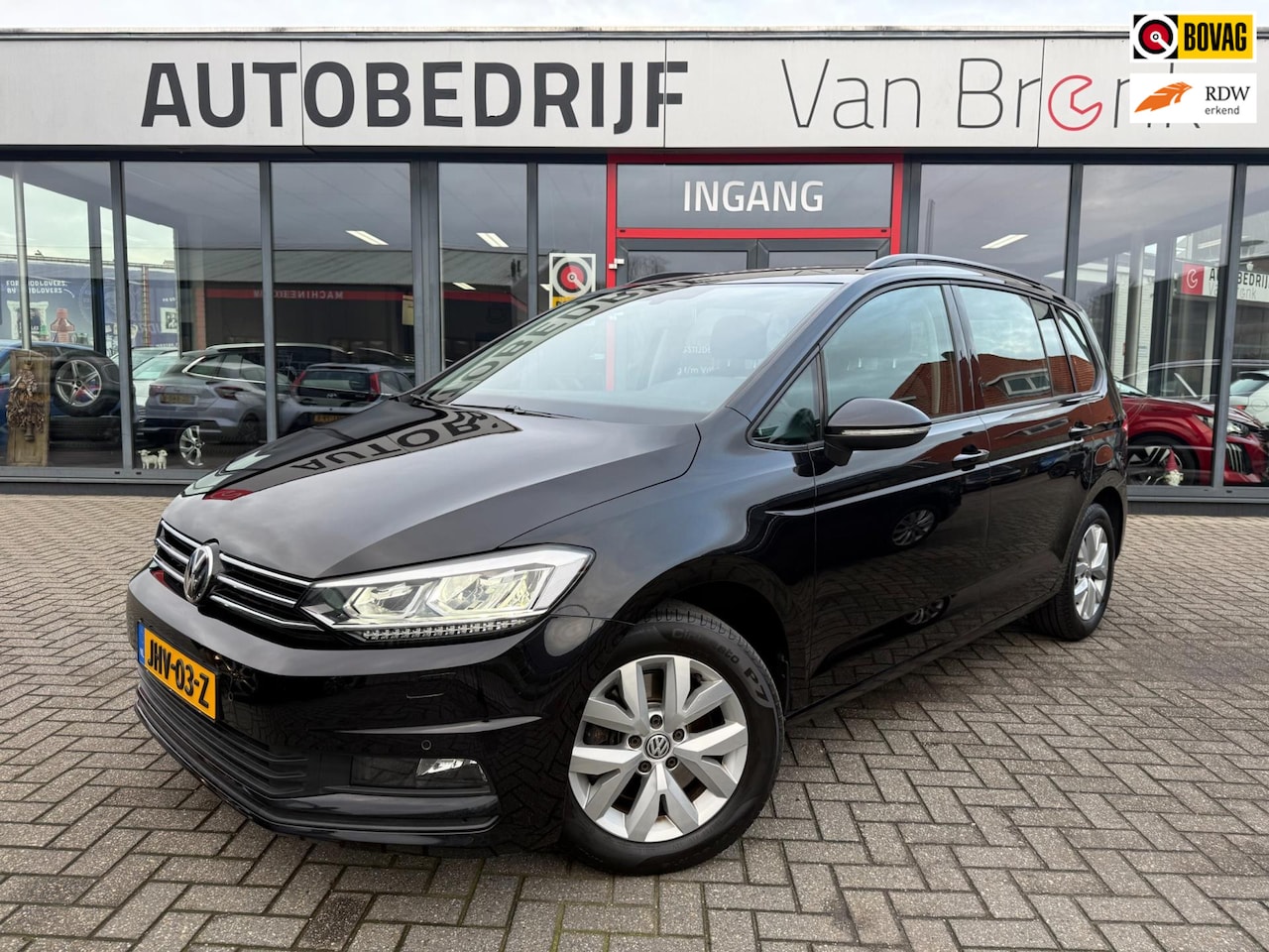 Volkswagen Touran - 1.4 TSI Comfortline Edition 7p 1.4 TSI Comfortline Edition 7p | Cruise | LED - AutoWereld.nl