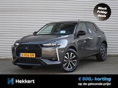 DS 3 - 3 Performance Line 1.2 PureTech 130pk Automaat HUD | 360° CAMERA | DODE HOEK | 17''LM | DA