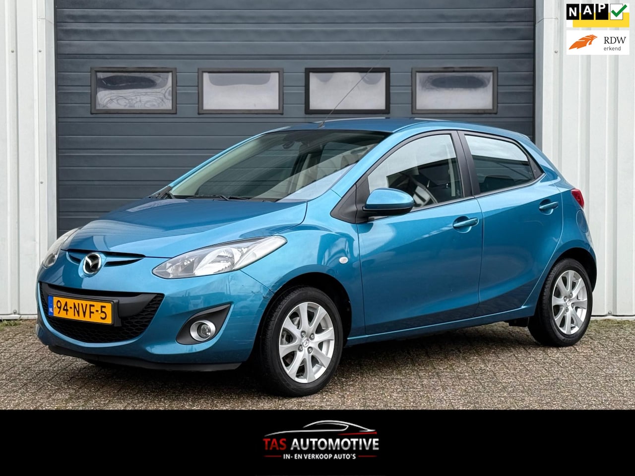 Mazda 2 - 1.3 GT-L 5-deurs 2e EIG / AIRCO / NAP / APK - AutoWereld.nl