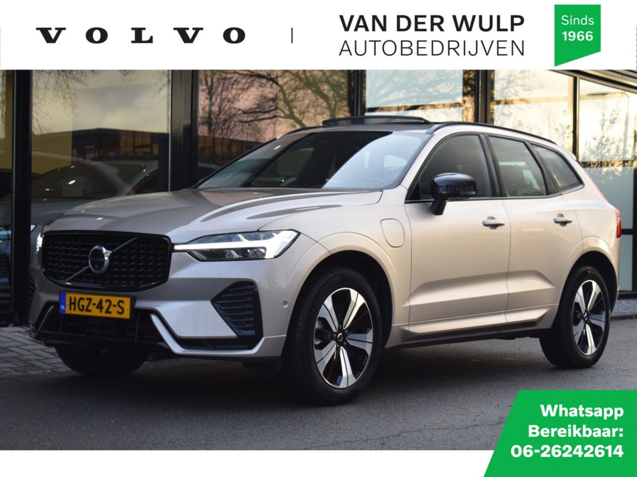 Volvo XC60 - T6 350pk AWD Plus Dark | Climate | Trekhaak | Leder | 360 - AutoWereld.nl