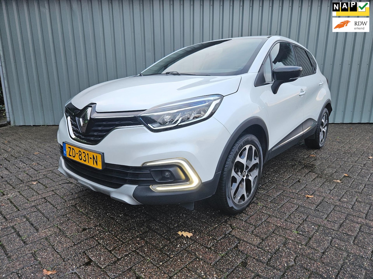 Renault Captur - 0.9 TCe Intens Led Navi Clima - AutoWereld.nl