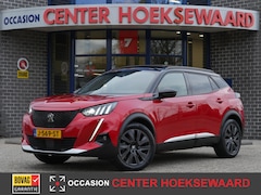 Peugeot e-2008 - EV 50kWh 136pk GT Sport | 3-Fase | Panoramadak | Rouge Elixir |