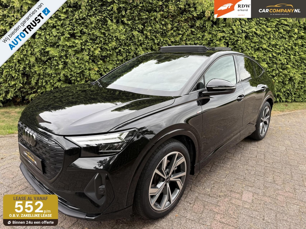 Audi Q4 Sportback e-tron - 35 S edition 55 kWh - AutoWereld.nl