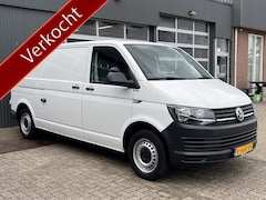Volkswagen Transporter - 2.0 TDI L2H1 Airco Cruise controle Kastinrichting Sortimo Parkeersensoren achter Telefoonv