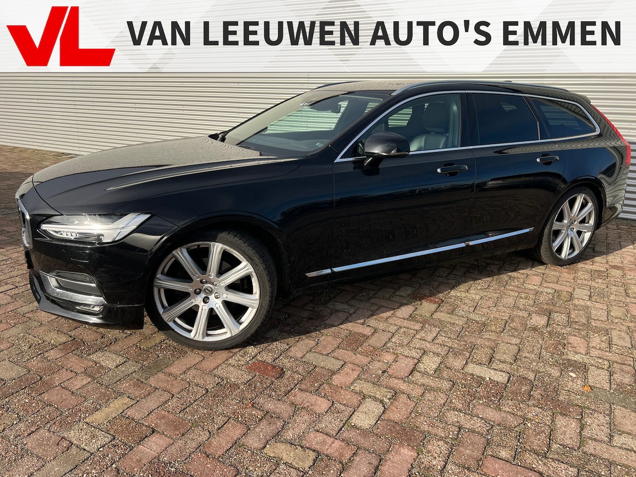 Volvo V90 - 2.0 D4 Inscription | Cruise control adaptief | LED koplampen | Voorstoelen verwarmd - AutoWereld.nl