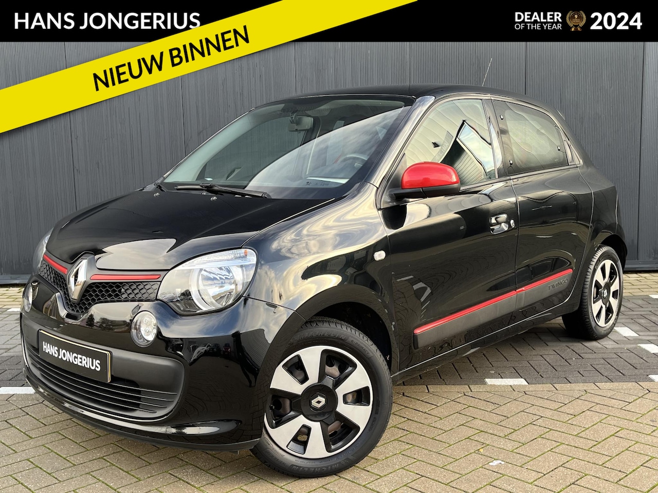 Renault Twingo - SCe Collection R LINK NAVIGATIE | CRUISE CONTROL | DEALER ONDERHOUDEN | AUTOMAAT | AIRCO | - AutoWereld.nl