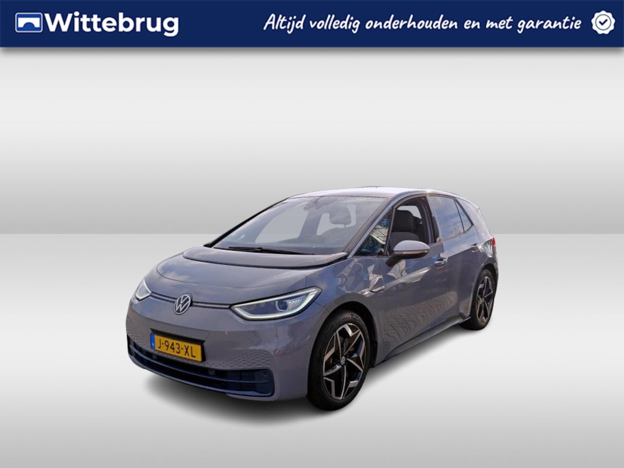 Volkswagen ID.3 - First Plus 58 kWh / Navigatie / LM 19 inch / APP / Camera / Parkeersensoren / LED - AutoWereld.nl