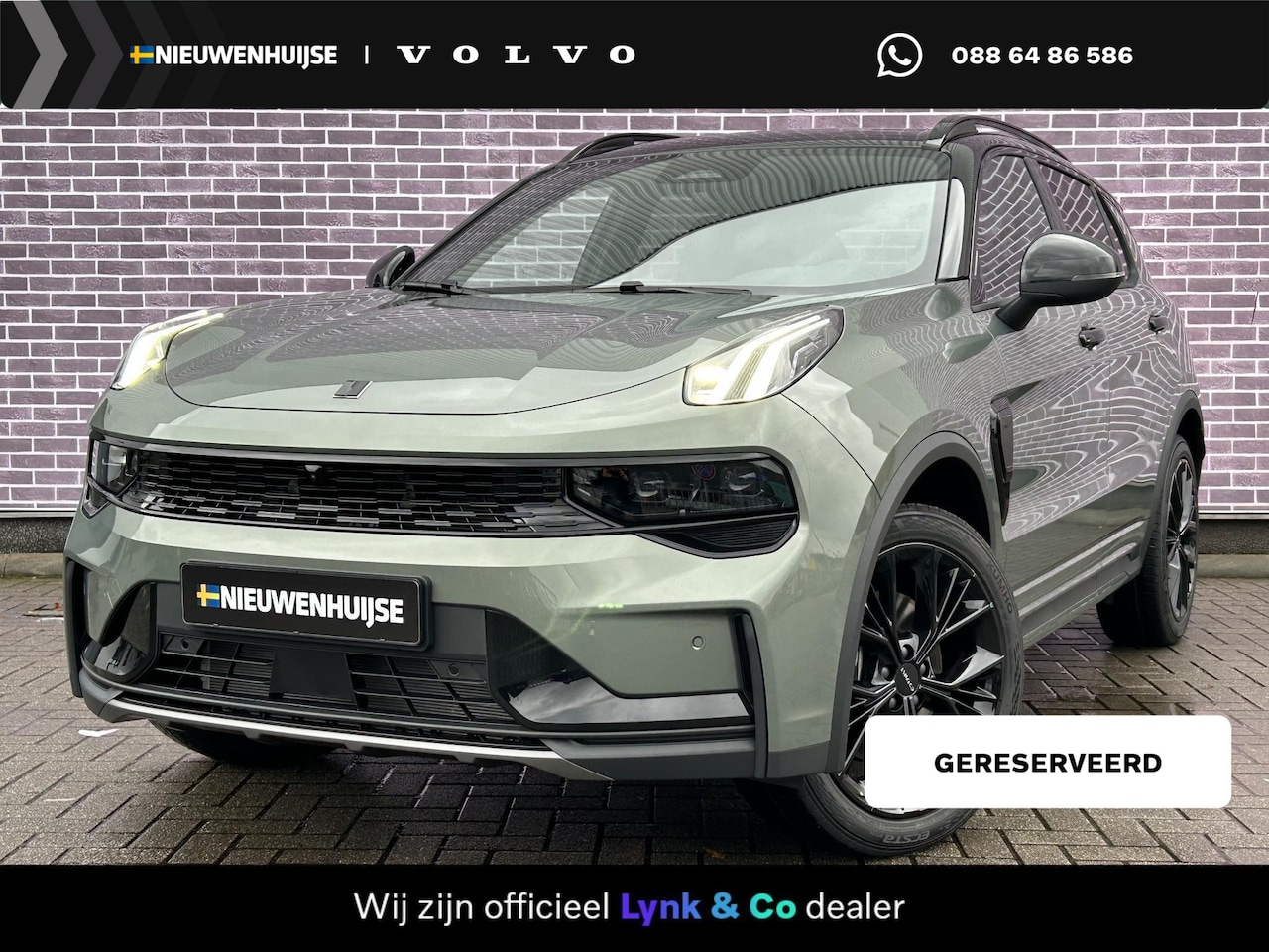 Lynk & Co 01 - More | Model 2026 | Trekhaak 1800 kg |  Adaptieve Cruise Control | Dodehoekassistent | Pan - AutoWereld.nl