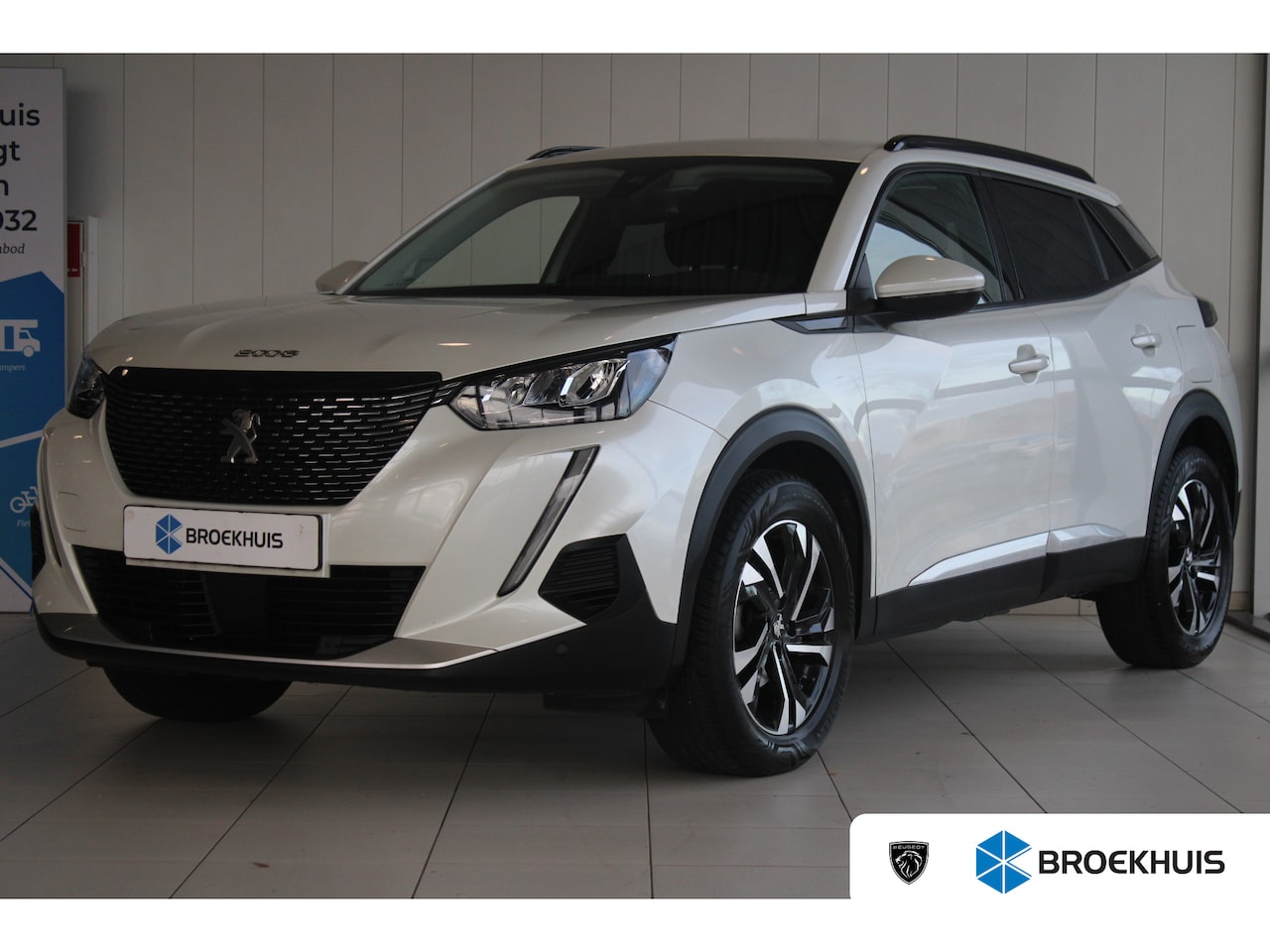 Peugeot 2008 - 1.2 Turbo 130-PK EAT8 Allure Pack AUTOMAAT | LUXE UITVOERING | ADAPTIVE CRUISE | ALARM | S - AutoWereld.nl