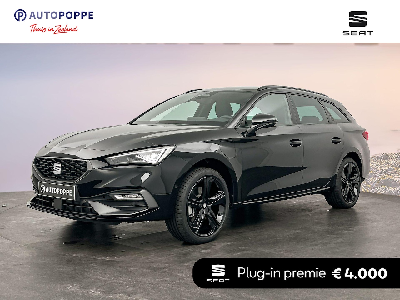 SEAT Leon Sportstourer - FR Business 1.5 TSI eHybrid 150kW / 204pk Stationw - AutoWereld.nl