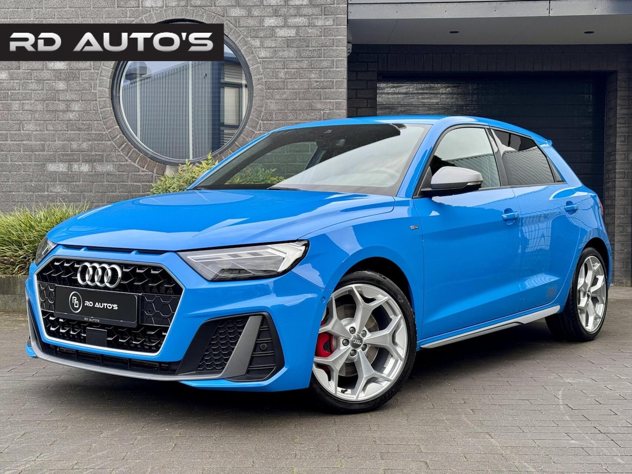 Audi A1 Sportback - 40 TFSI S-Line Sfeer Keyless Led Navi - AutoWereld.nl