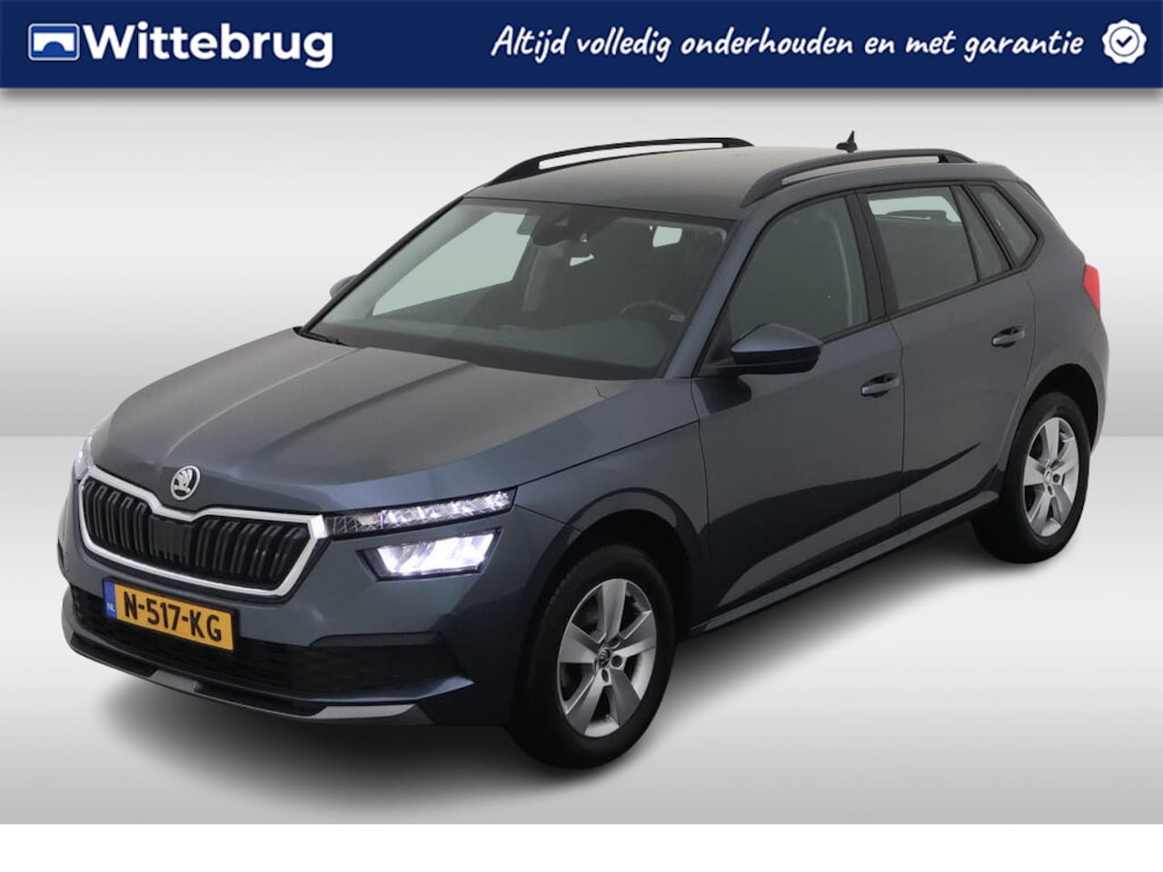 Skoda Kamiq - 1.0 TSI 110pk Ambition / Navigatie / Parkeersensoren A / Digitale cockpit / LM velgen / Tr - AutoWereld.nl