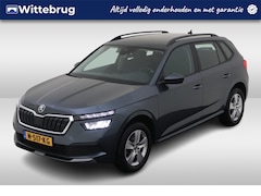 Skoda Kamiq - 1.0 TSI 110pk Ambition / Navigatie / Parkeersensoren A / Digitale cockpit / LM velgen / Tr