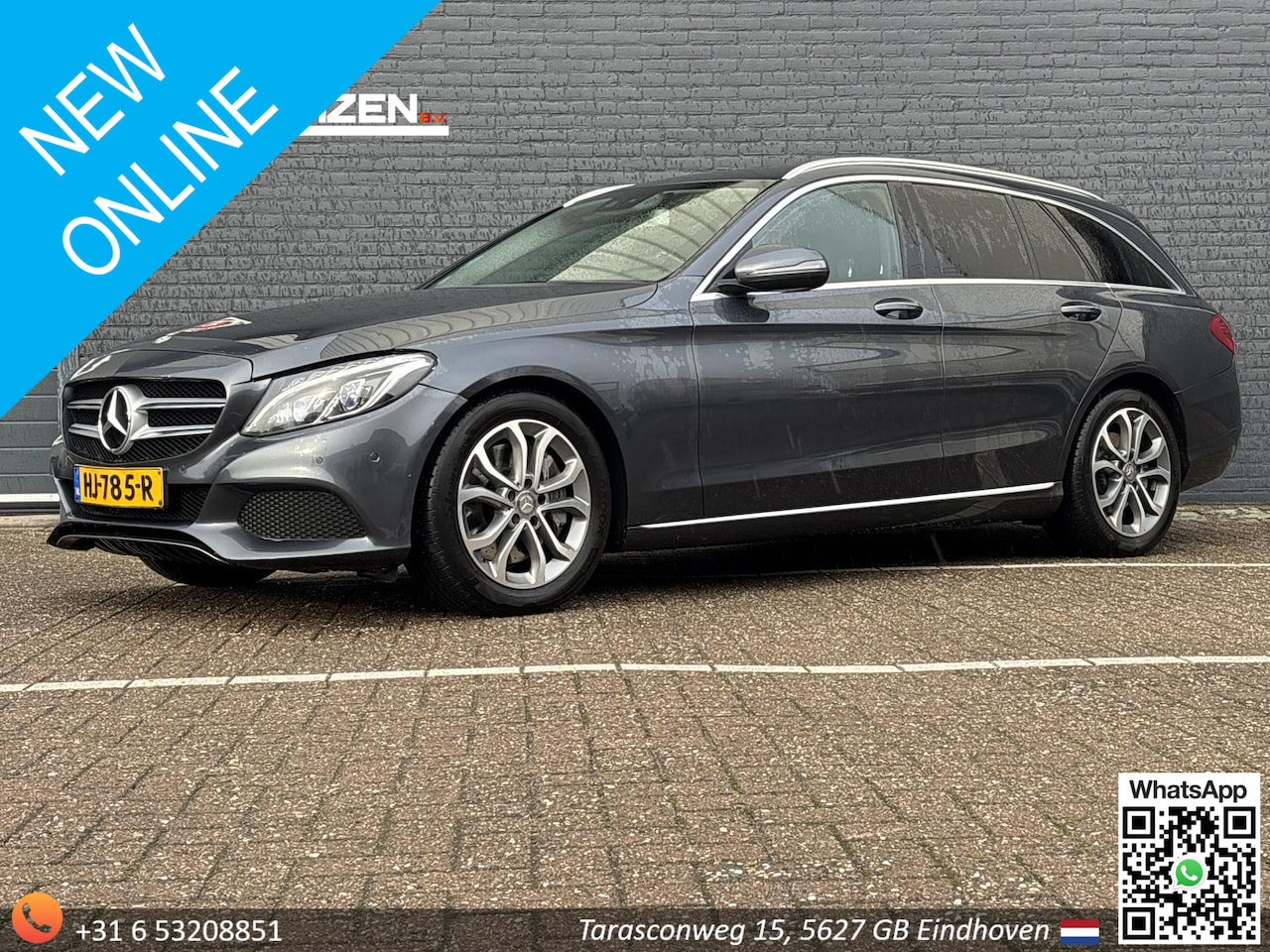 Mercedes-Benz C-klasse Estate - 350 e Lease Edition | Leder | Cruise | Climate | Navi | - AutoWereld.nl