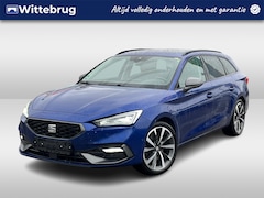 SEAT Leon Sportstourer - 1.5 eTSI 150pk FR DSG Automaat / Panorama dak / Navigatie / LM 18 inch / Park Assist / LED