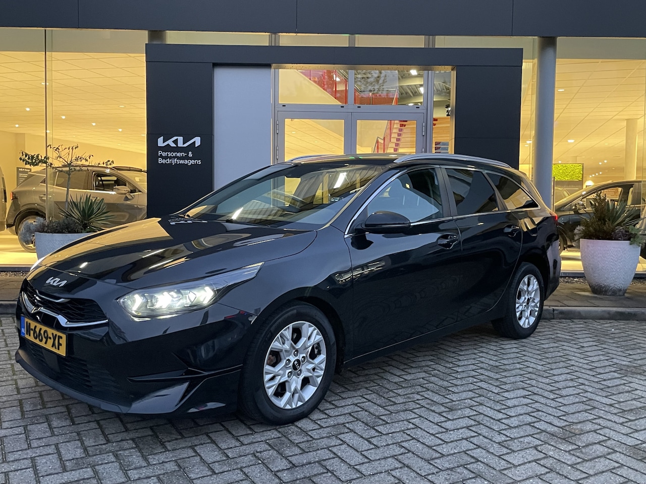 Kia Cee'd Sportswagon - Ceed 1.0 T-GDi DynamicPlusLine - AutoWereld.nl