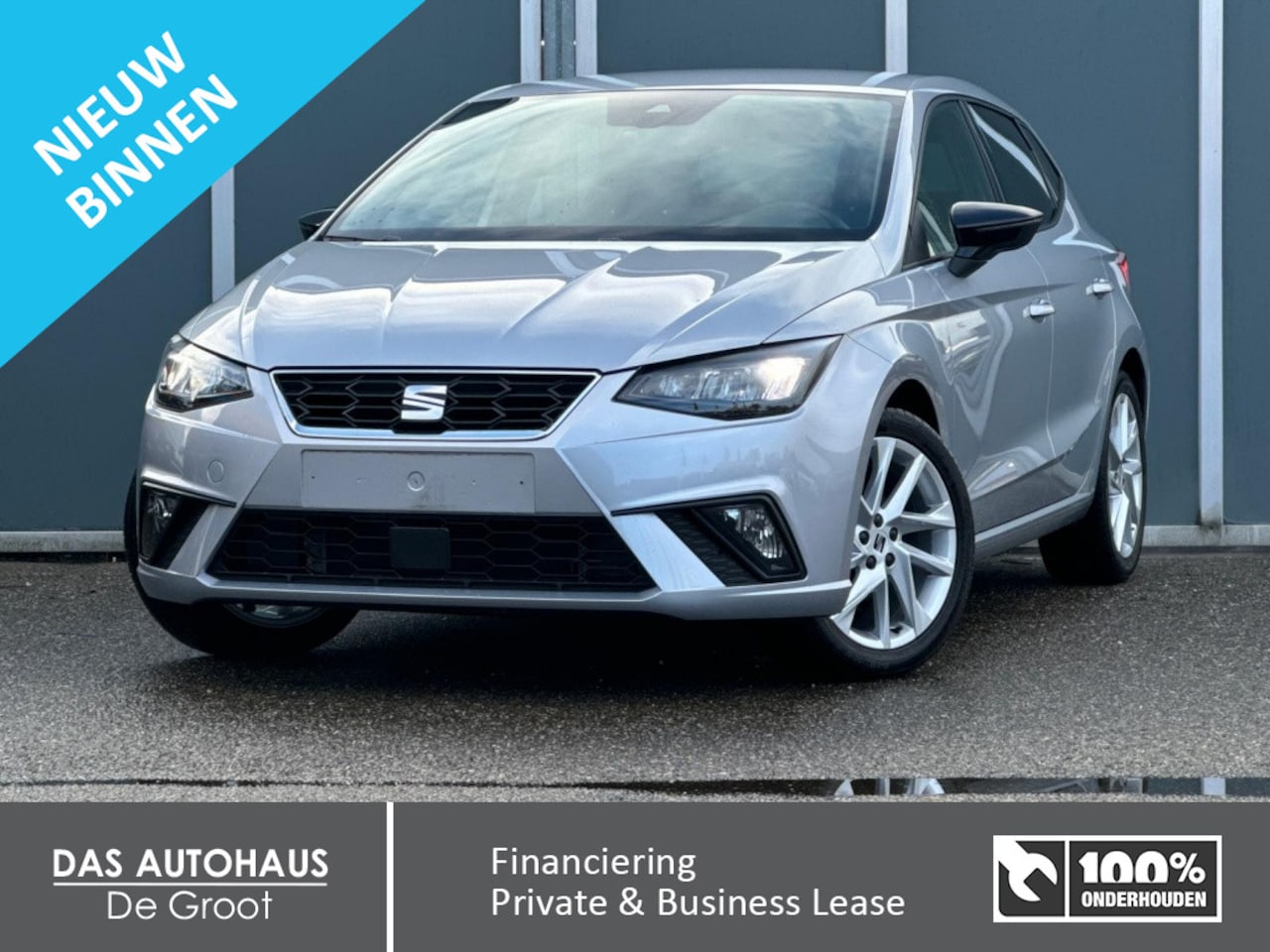 SEAT Ibiza - 1.0 MPI FR | Climate | Cruise | Carplay - AutoWereld.nl