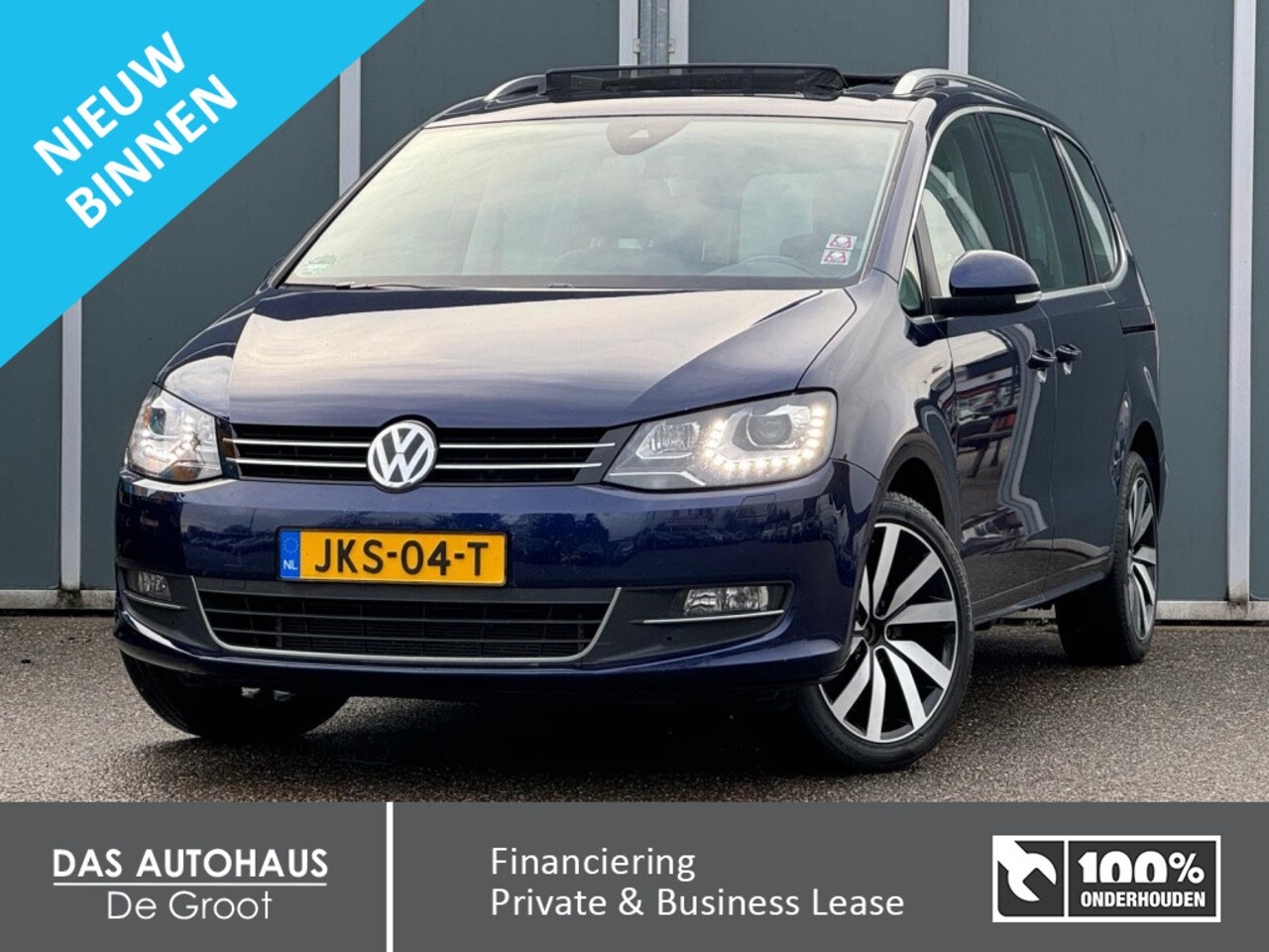 Volkswagen Sharan - 1.4 TSI Highline 7p. | ACC | Pano | Leer | Elk Deur | Trekhaak - AutoWereld.nl