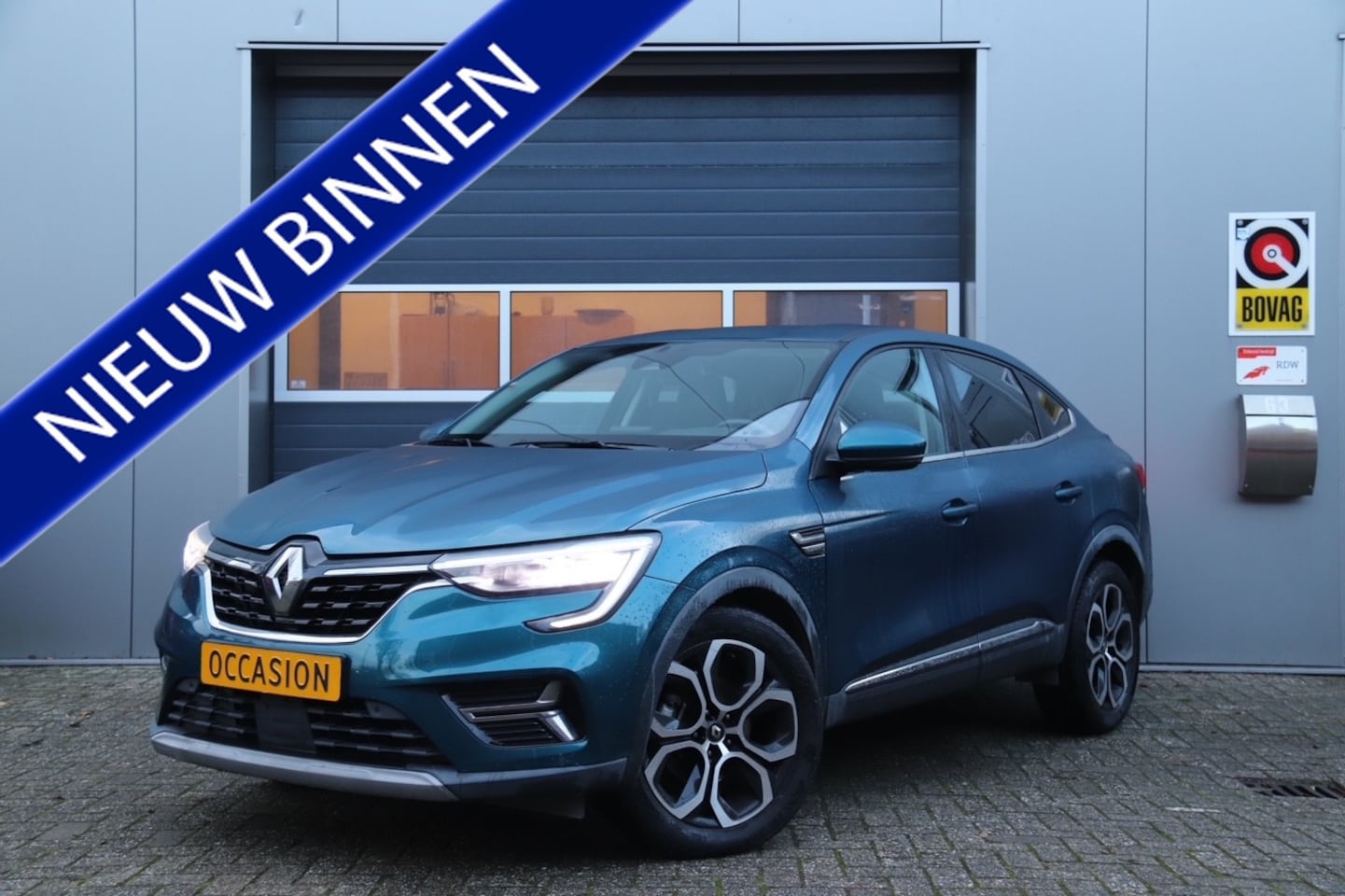 Renault Arkana - 1.6 E-Tech Hybrid 145 Intens, Camera, Navi, Cruise - AutoWereld.nl