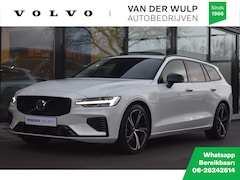 Volvo V60 - T8 455pk AWD Ultra Dark | Trekhaak | Bowers&Wilkins | Massage