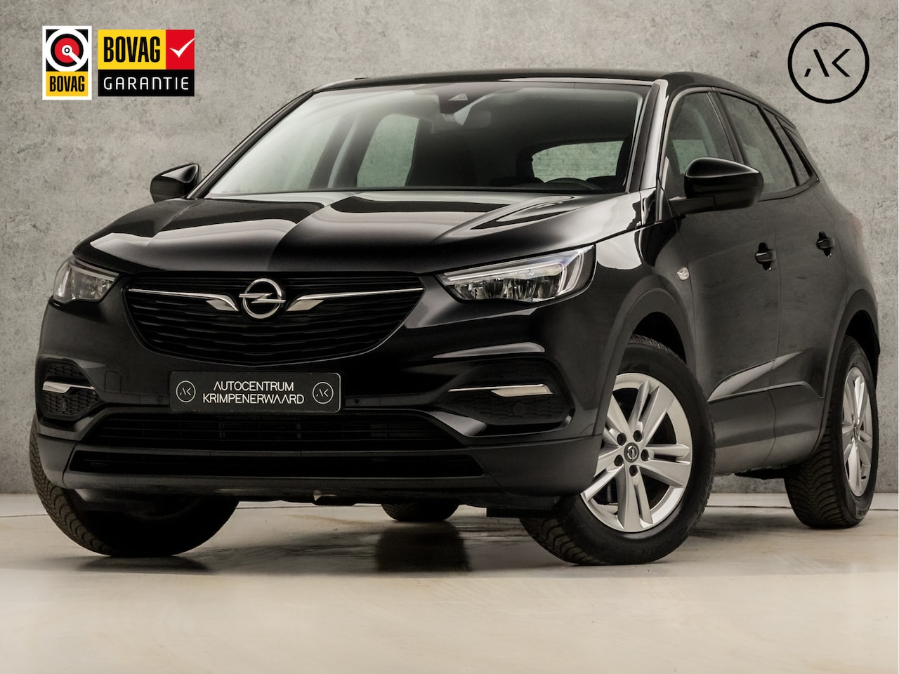 Opel Grandland X - 1.2 Turbo Elegance Automaat (APPLE CARPLAY, GROOT NAVI, LM VELGEN, SPORTSTOELEN, CRUISE, P - AutoWereld.nl