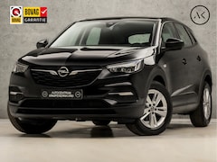 Opel Grandland X - 1.2 Turbo Elegance Automaat (APPLE CARPLAY, GROOT NAVI, LM VELGEN, SPORTSTOELEN, CRUISE, P