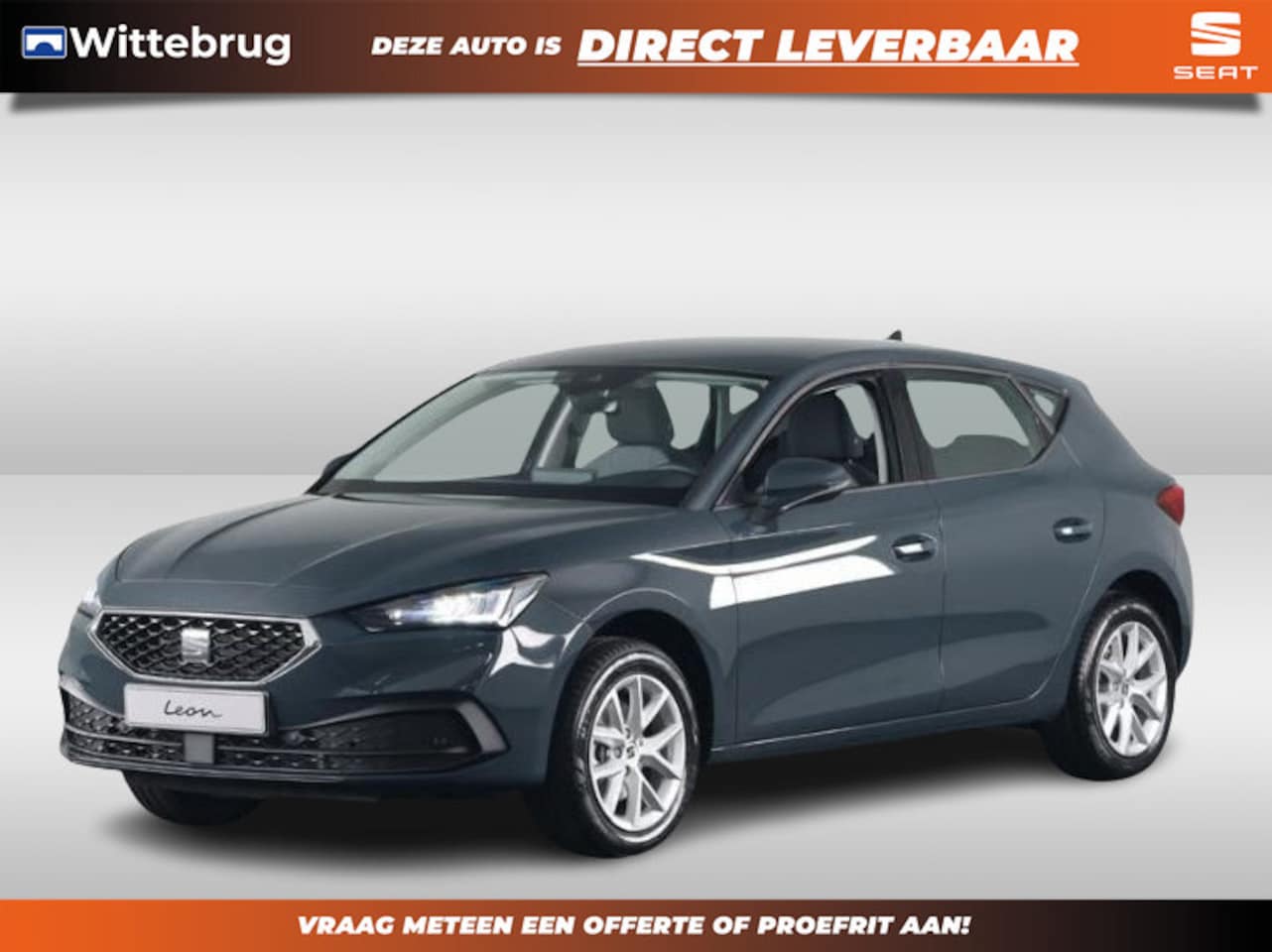 SEAT Leon - 1.5 TSI Style Carplay / Sensor Achter / LED / Airco - AutoWereld.nl