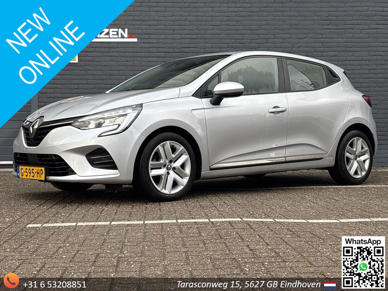 Renault Clio - 1.0 TCe Zen | € 6.450,- NETTO! | Cruise | Climate | Navi | PDC | - AutoWereld.nl