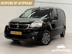 Peugeot Partner - bestel 120 1.6 HDi 75 L1 2.5-ZITS Première 1-EIGENAAR NAVI CRUISE PDC AIRCO SCHUIFDEUR
