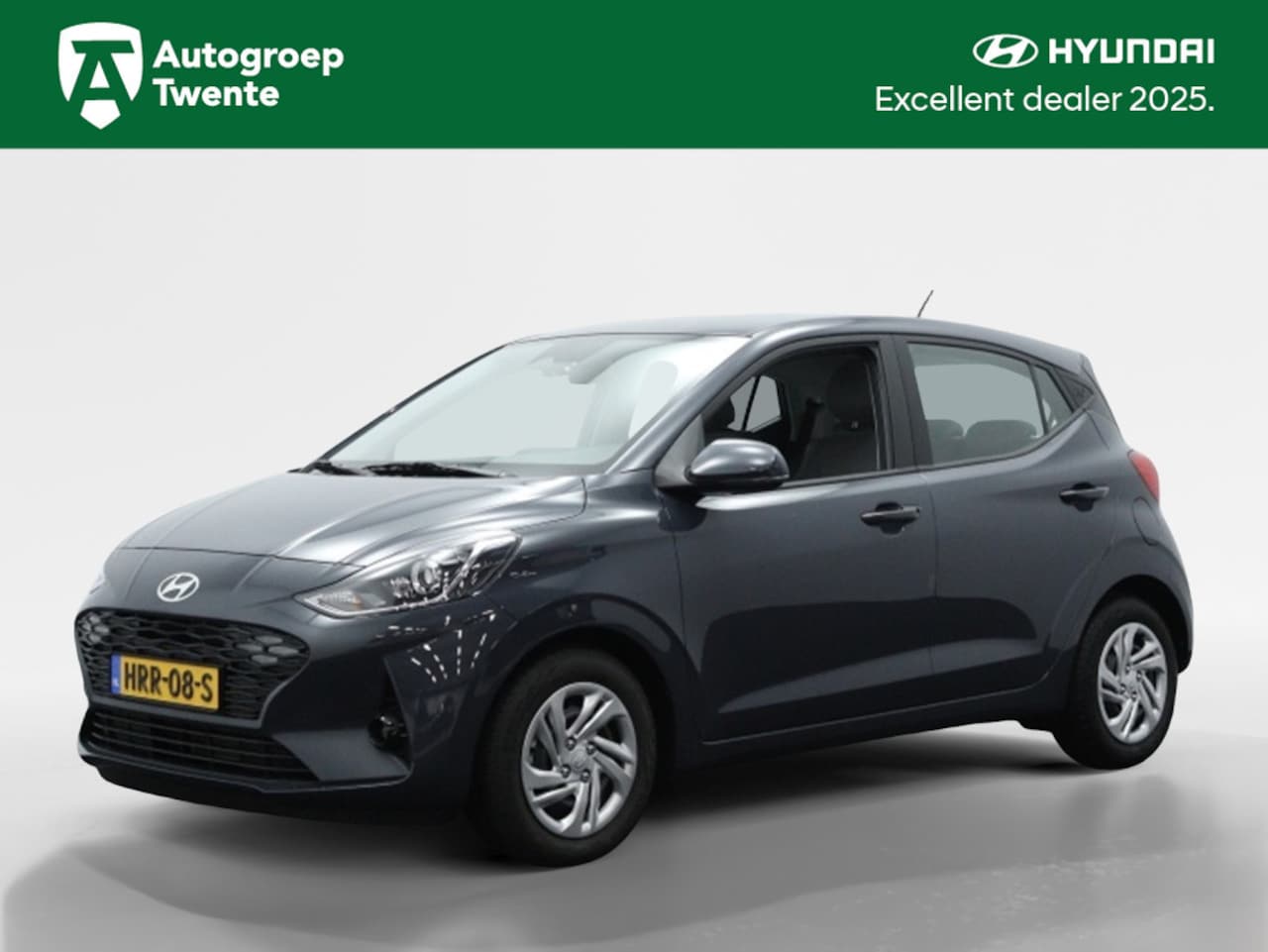 Hyundai i10 - 1.0 Premium 5-zits Automaat | Navigatie | Climate control | Came - AutoWereld.nl
