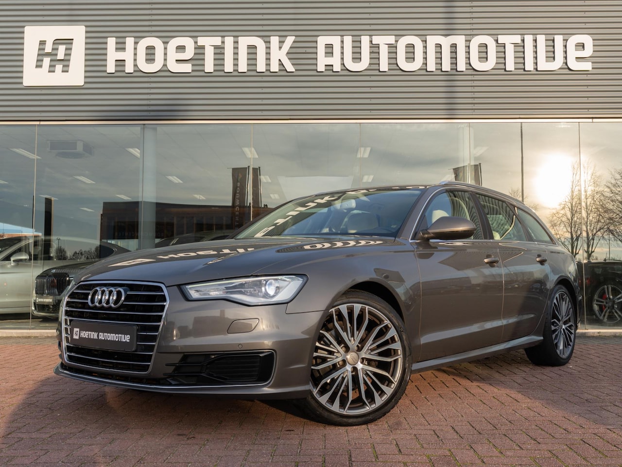 Audi A6 Avant - 1.8 TFSI ultra Business Edition | Ambiente | Parkeerhulp | Stoelverwarming - AutoWereld.nl
