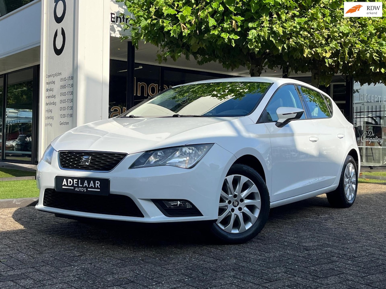 SEAT Leon - 1.2 TSI Style CRUISE, CLIMA, AIRCO, BLUETOOTH - AutoWereld.nl