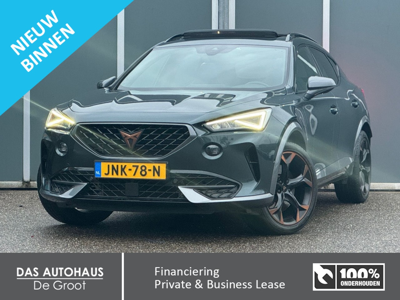 CUPRA Formentor - 1.4 e-Hybrid 245pk VZ Performance | ACC | Pano | Camera - AutoWereld.nl