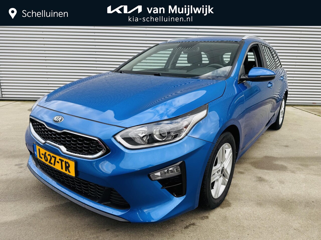 Kia Cee'd Sportswagon - Ceed 1.0 T-GDi DynamicLine Navi | Clima | Cruise | Camera - AutoWereld.nl