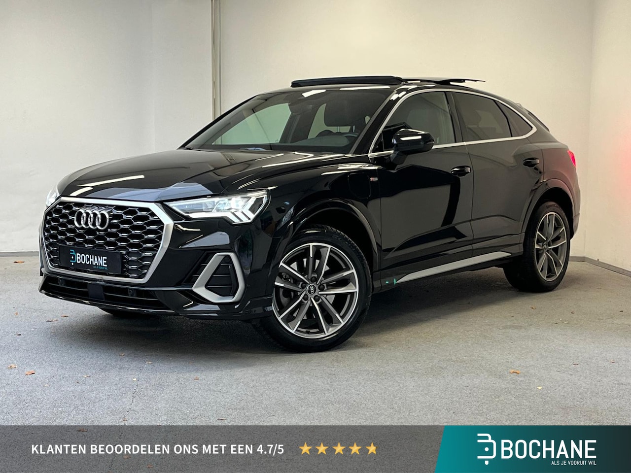 Audi Q3 Sportback - 45 TFSI e S Edition | ORG.NL | PANO | LEDER | ACC | 97% SOH | - AutoWereld.nl