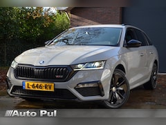 Skoda Octavia Combi - 1.4 TSI RS iV PHEV Business Automaat/Led/Navi/Pdc/Ecc/Stoelverwarming/Virtueel dashboard/P