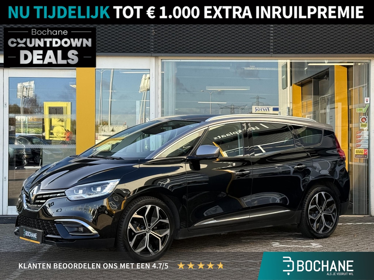 Renault Grand Scénic - 1.3 TCe Intens 7p. | Trekhaak | Navigatie | Achteruitrijcamera | LED | DAB | Climate Contr - AutoWereld.nl