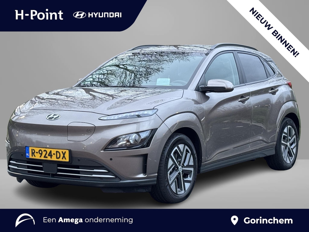 Hyundai Kona Electric - EV Fashion 64 kWh | 3-Fase OBC lader | Adaptieve cruisecontrol | Grootscherm Navigatie | A - AutoWereld.nl