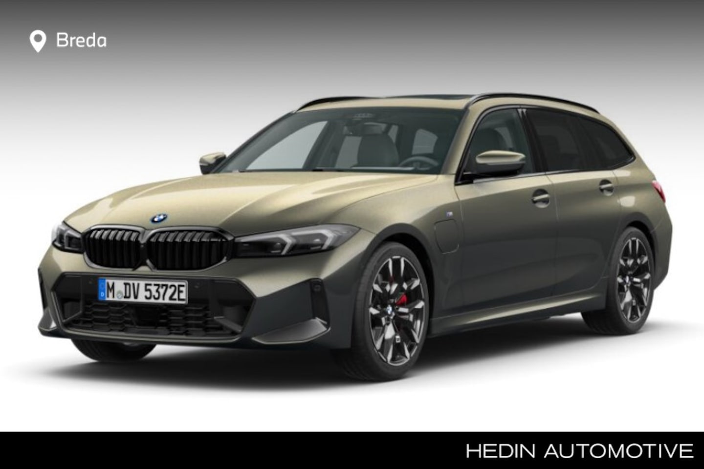 BMW 3-serie Touring - 330e BMW Individual lak | Sport pakket pro | Trekhaak - AutoWereld.nl