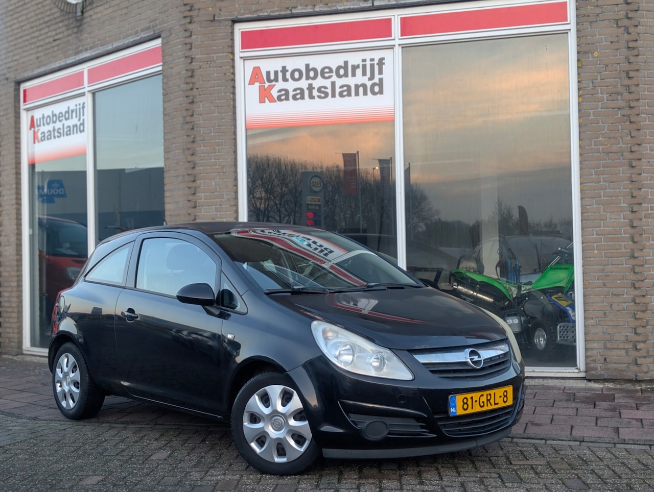 Opel Corsa - 1.2-16V Business - Airco - Rijdt goed - AutoWereld.nl