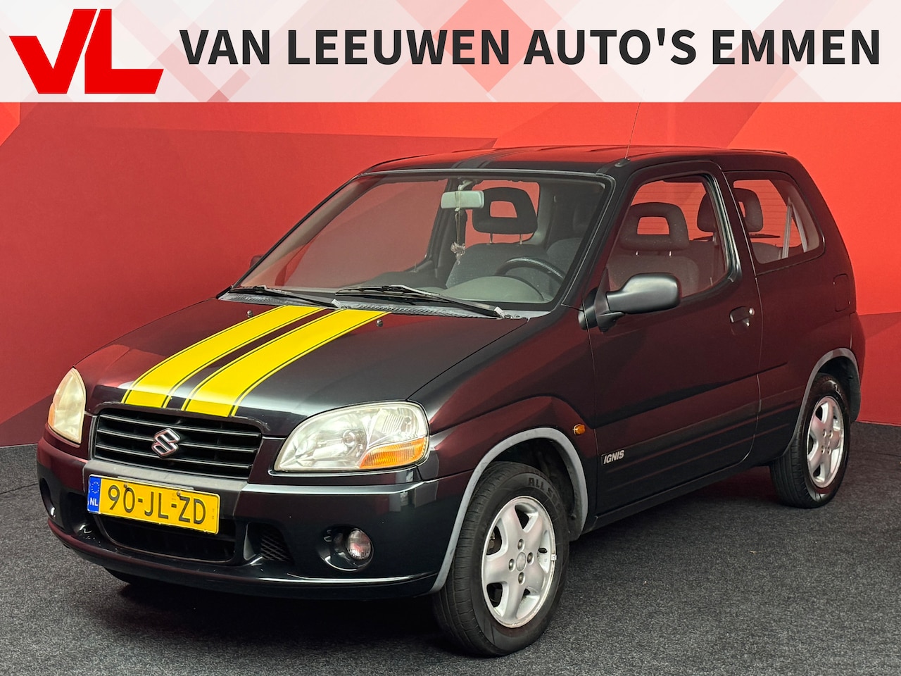 Suzuki Ignis - 1.3-16V GS | Nieuw Binnen! | Trekhaak | Apk 14-08-2026! - AutoWereld.nl
