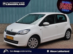 Skoda Citigo - Greentech Ambition 1.0 MPI 60pk | AIRCO | BLUETOOTH | CRUISE CONTROL