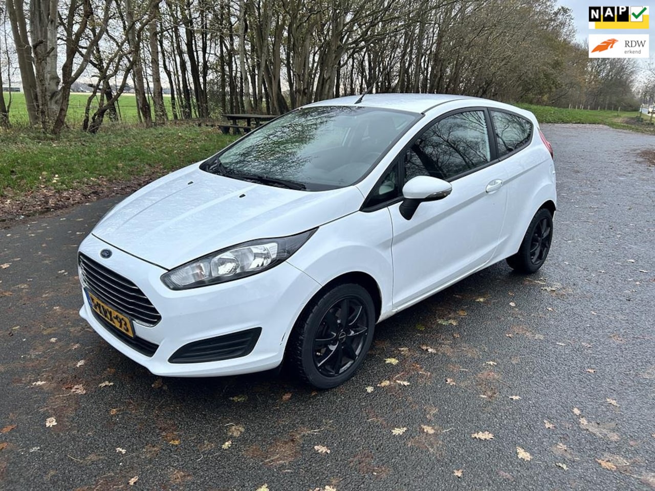 Ford Fiesta - 1.0 Style 2013! CLIMATRONIC! Distributieriem vervangen! - AutoWereld.nl