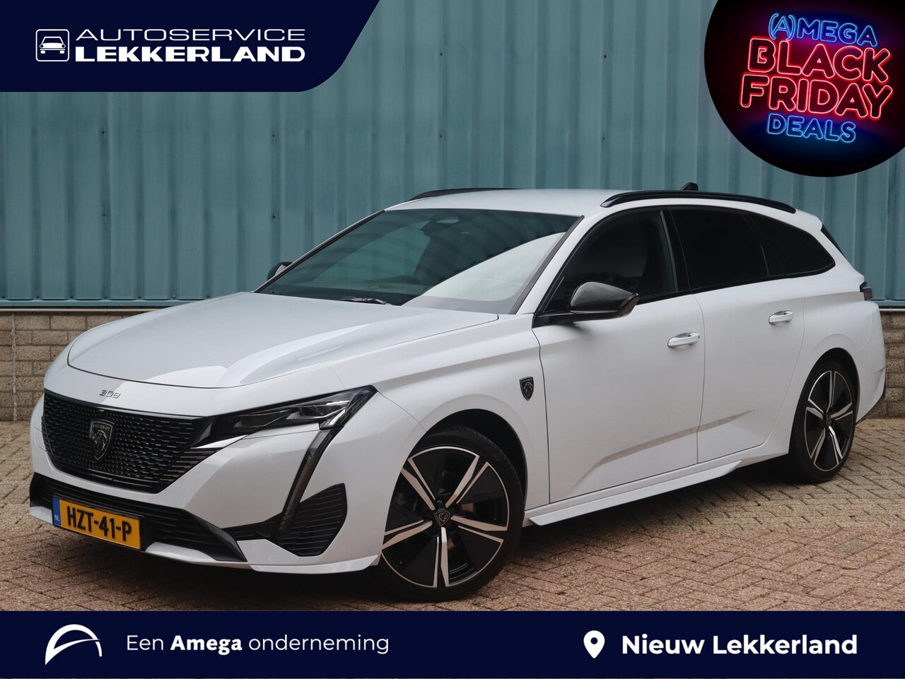 Peugeot 308 SW - GT 1.2 Turbo 130pk EAT8 AUTOMAAT | NAVI | CAMERA | FOCAL HIFI | ELEKTR. ACHTERKLEP | - AutoWereld.nl