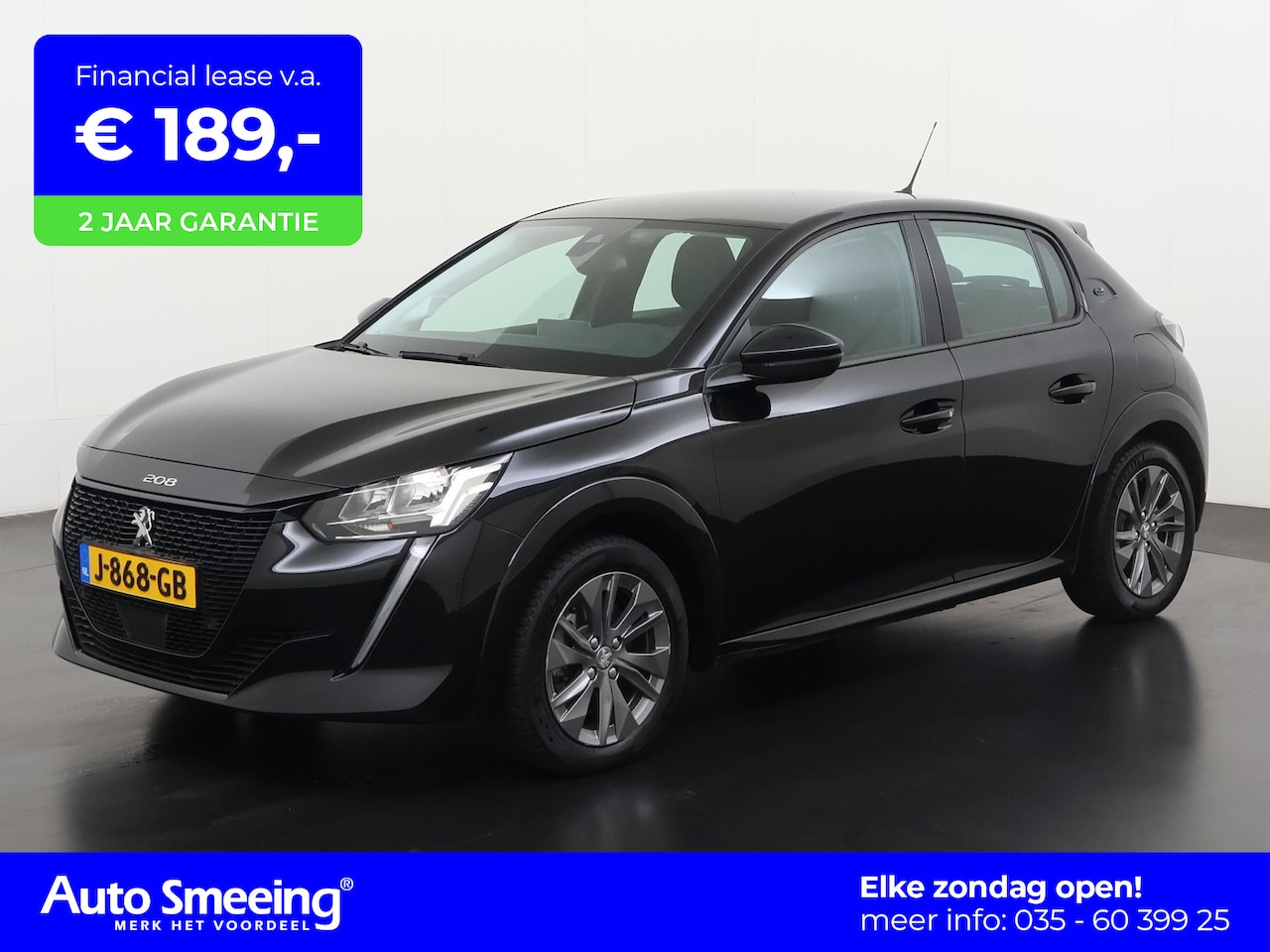 Peugeot e-208 - EV Allure 50 kWh | Carplay | Zondag Open! - AutoWereld.nl